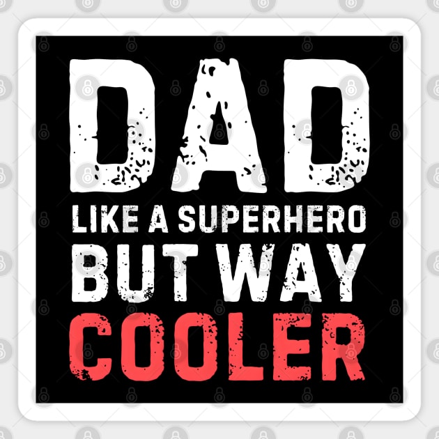 The Original Superhero Magnet by MakerMind8.2
